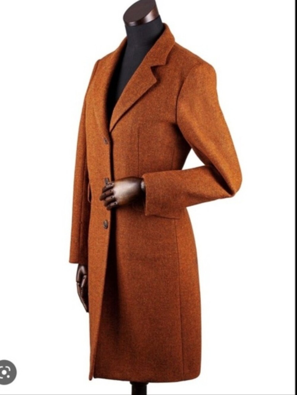 Wallwr Slater Ethel Tweed Coat Uk10 - Picture 2 of 9